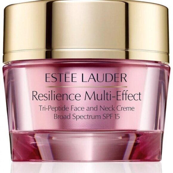 Estée LauderResilience Multi-Effect Tri-Peptide Face & Neck Cream Moisturizer - Picture 1 of 3